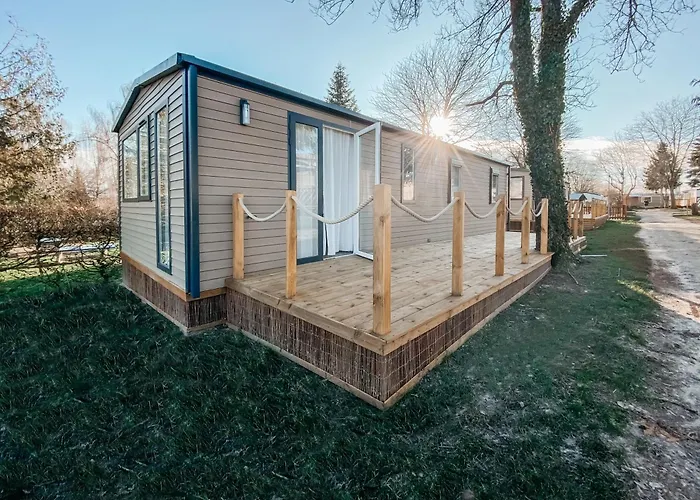 Camping Soleil Levant - Camp La Belle Vie Berdorf