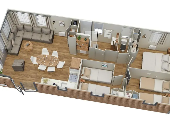 Soleil Levant - Camp La Belle Vie Camping